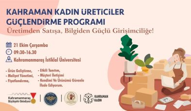Büyükşehir’den Kadın Girişimcilerin Gücünü Artıracak Seminer