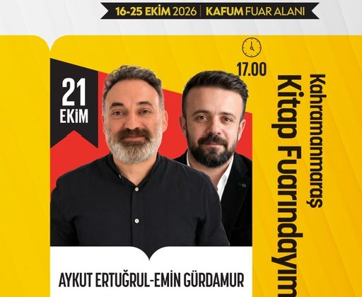 Türkiye’nin Güçlü Kalemleri KAFUM’daSevenleriyle Buluşacak