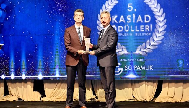 5. KASİAD Ödülleri’nde Kahramanmaraş’a Değer Katan İsimler Ödüllendirildi