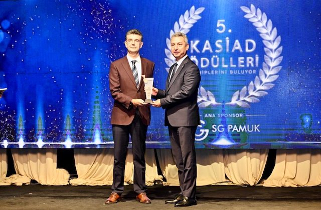5. KASİAD Ödülleri’nde Kahramanmaraş’a Değer Katan İsimler Ödüllendirildi