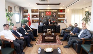 Dulkadiroğlu’nda Hizmet ve Projeler İçin İstişare Toplantısı