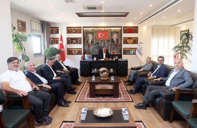 Dulkadiroğlu’nda Hizmet ve Projeler İçin İstişare Toplantısı