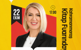 Kitap Fuarı’nda Perşembe Günü Ayvazoğlu ve Türküsev Okurlarla Buluşacak