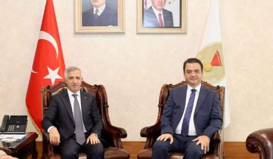 Tokat Valisi Köklü ve Beraberindeki Heyetten Vali Ünlüer’e Ziyaret