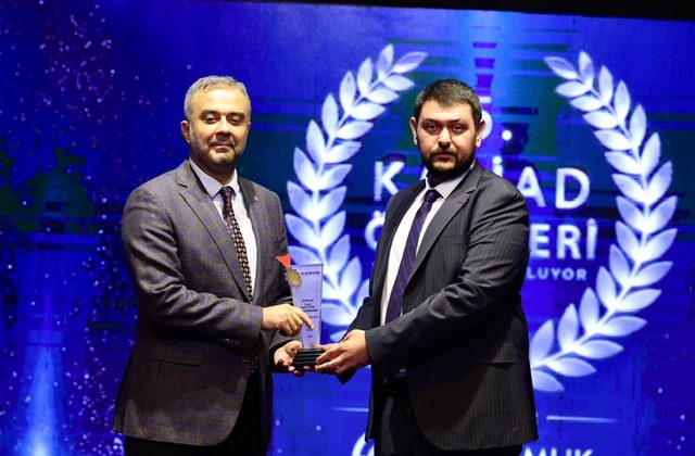 5. KASİAD Ödülleri’nin en özeli, Başkan Toptaş ve Onikişubat Belediyesi’ne verildi   