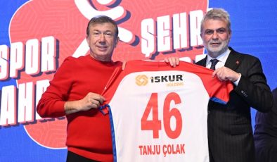 Spor Şehri Kahramanmaraş’ta Gençlere İlham Veren Buluşma