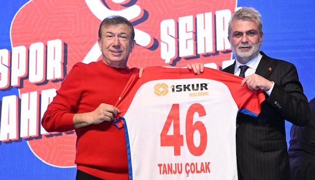 Spor Şehri Kahramanmaraş’ta Gençlere İlham Veren Buluşma