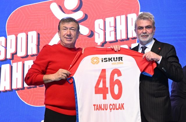 Spor Şehri Kahramanmaraş’ta Gençlere İlham Veren Buluşma