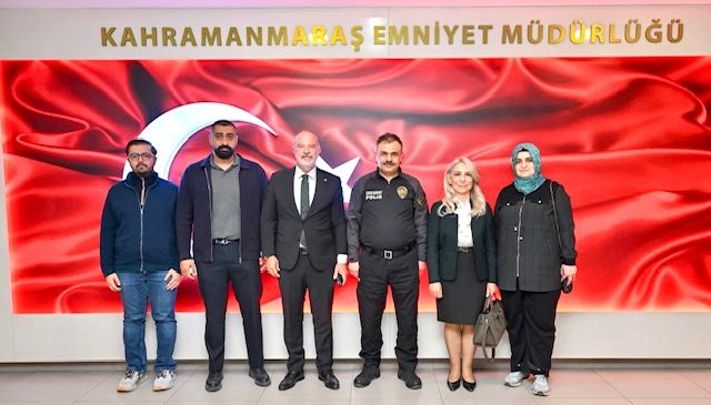 Başkan Ebru Kaya’dan İl Emniyet Müdürü Beyti Kalaycı’ya Hayırlı Olsun Ziyareti
