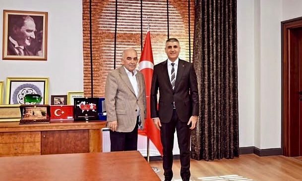 SGK İl Müdürü Karaoğlan’dan Kahramanmaraş Ticaret Borsası’na Bilgilendirme Ziyareti