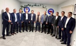 Eğitim-Bir-Sen Kahramanmaraş 1 No’lu Şube’de Devir Teslim Süreci Gerçekleştirildi
