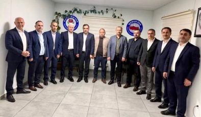 Eğitim-Bir-Sen Kahramanmaraş 1 No’lu Şube’de Devir Teslim Süreci Gerçekleştirildi
