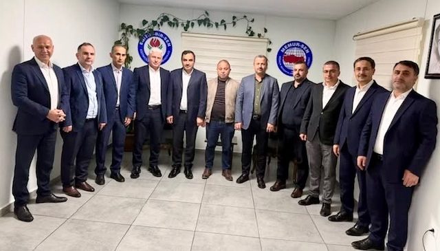 Eğitim-Bir-Sen Kahramanmaraş 1 No’lu Şube’de Devir Teslim Süreci Gerçekleştirildi