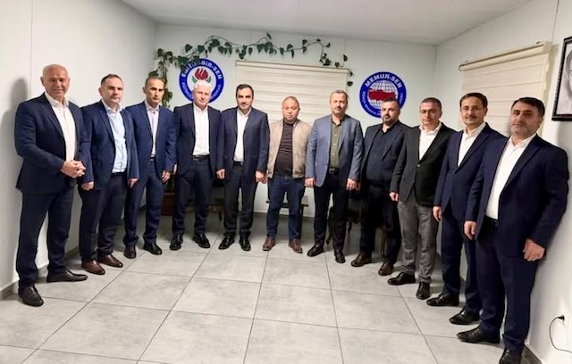 Eğitim-Bir-Sen Kahramanmaraş 1 No’lu Şube’de Devir Teslim Süreci Gerçekleştirildi