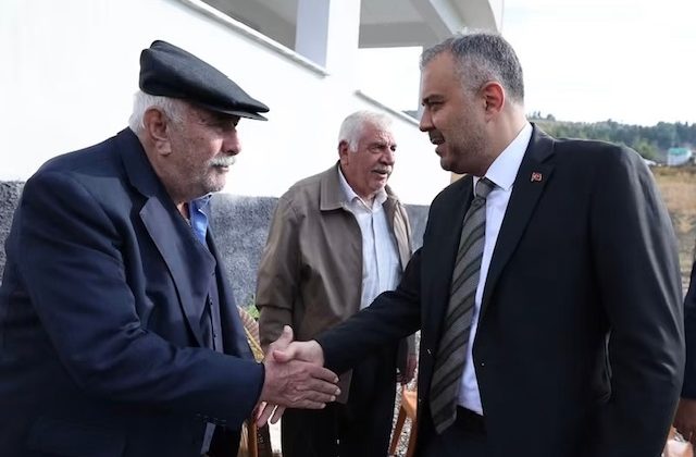 Başkan Hanifi Toptaş, Bulutoğlu’nda Muhtarlar ve Vatandaşlarla Buluştu