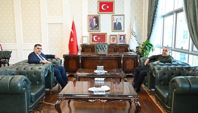Türkoğlu Belediye Başkanı Mehmet Karaca, Nurettin Akçul’u Ağırladı