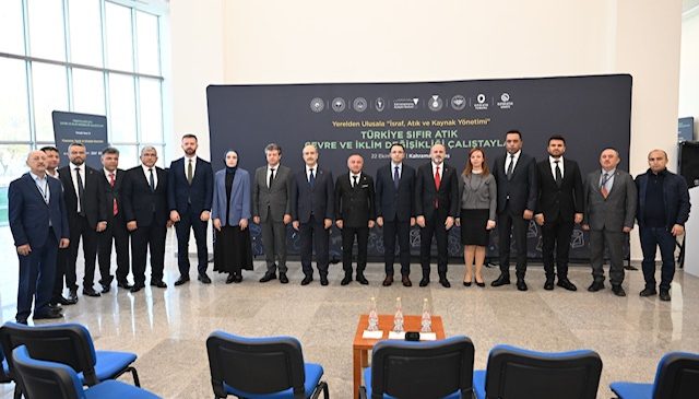 Kahramanmaraş’ta Sıfır Atık Çalıştayı: 15 Tematik Masada Çözüm Arayışı