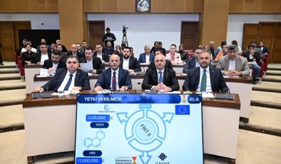 Büyükşehir’de Ekim Ayı Olağan Meclisi Toplandı