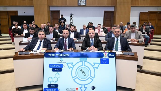 Büyükşehir’de Ekim Ayı Olağan Meclisi Toplandı