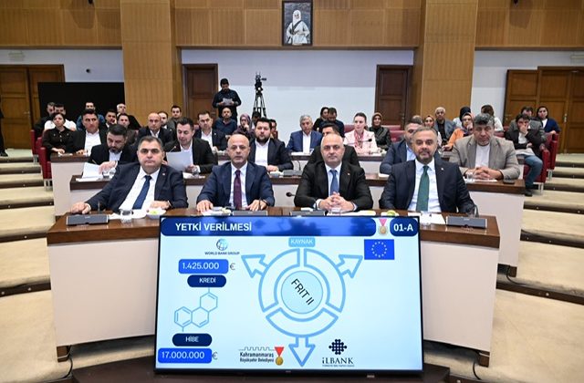 Büyükşehir’de Ekim Ayı Olağan Meclisi Toplandı