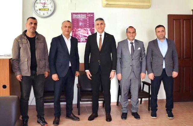 SGK İl Müdürü Karaoğlan’dan Kahramanmaraş Ziraat Odası’na Ziyaret
