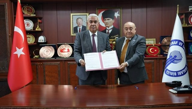 Kahramanmaraş ve Gaziantep Esnafından Güç Birliği: Kardeş Birlik Protokolü İmzalandı