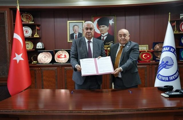 Kahramanmaraş ve Gaziantep Esnafından Güç Birliği: Kardeş Birlik Protokolü İmzalandı
