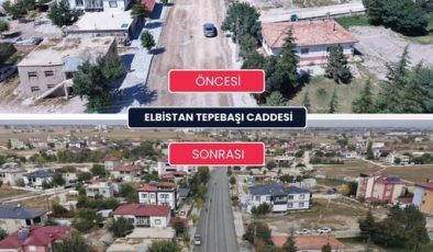 Elbistan’ın Ulaşım Ağına Büyükşehir İmzası