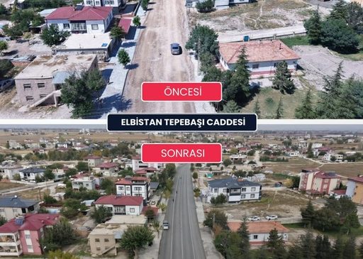 Elbistan’ın Ulaşım Ağına Büyükşehir İmzası