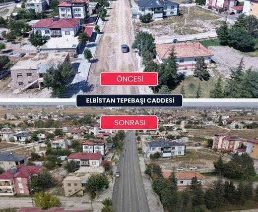 Elbistan’ın Ulaşım Ağına Büyükşehir İmzası
