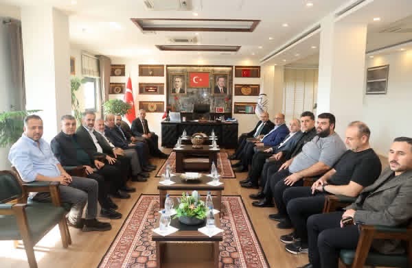 AK Parti Milletvekilleri Şahin ve Karatutlu’dan Başkan Akpınar’a Ziyaret