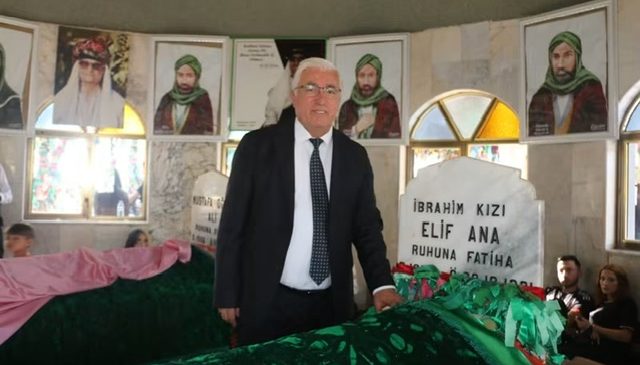 Haydar İkizer, Elif Ana’yı Vefatının 35. Yıl Dönümünde Andı