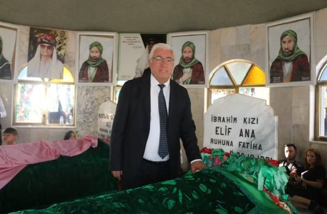 Haydar İkizer, Elif Ana’yı Vefatının 35. Yıl Dönümünde Andı
