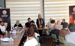 Eczacı Odası Başkanı Ebru Kaya Pazarcık’ta Meslektaşlarıyla Buluştu