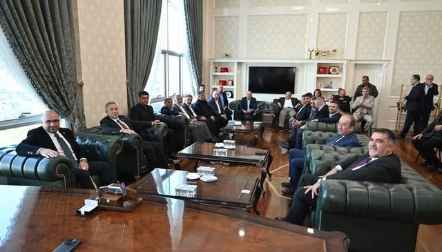 Türkoğlu’nda Hizmet ve Projeler Masaya Yatırıldı