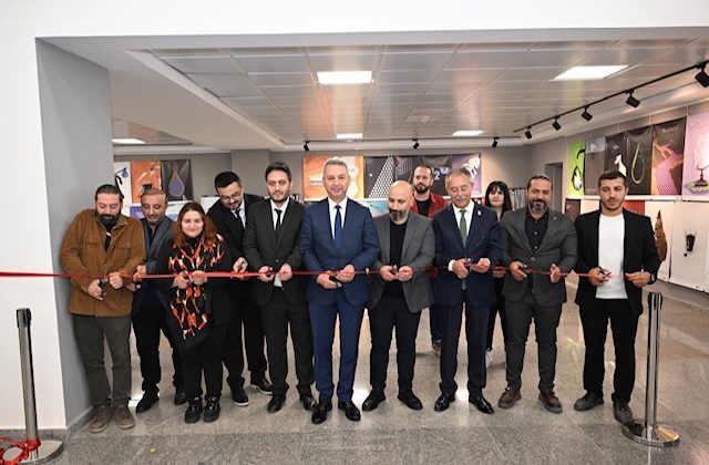 KSÜ’de BLUE_404 Sergisi Açıldı: Su Krizine Sanatla Dikkat Çekiliyor