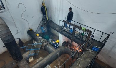 KASKİ, DM10 Su Deposu’nda Uzaktan Kumandalı Vana Sistemine Geçiyor