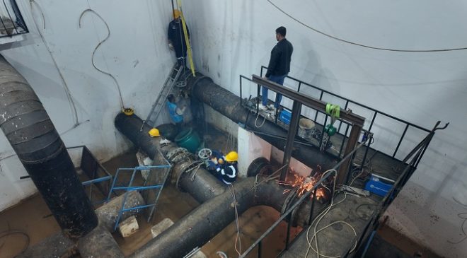 KASKİ, DM10 Su Deposu’nda Uzaktan Kumandalı Vana Sistemine Geçiyor