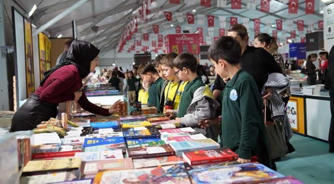 Okuma Alışkanlığı Anadolu’nun En Büyük Kitap Fuarı’nda Güçleniyor