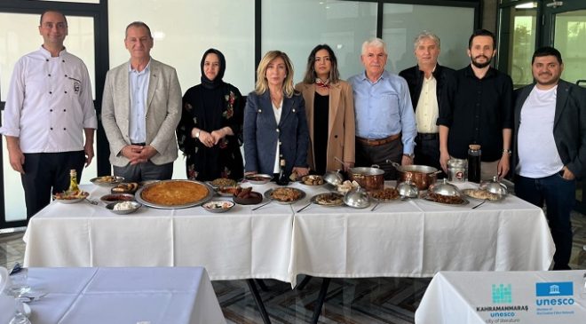 Büyükşehir’den UNESCO Yaratıcı Şehirler Arasında Kültürel Köprüler