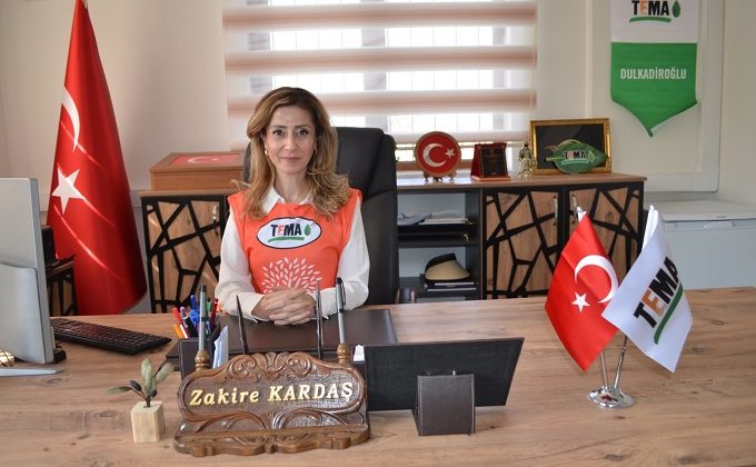 TEMA Vakfı Dulkadiroğlu’nda çalışmalarına başladı