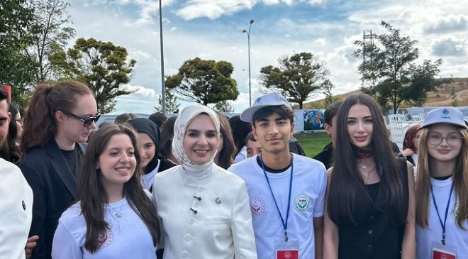 Çocuklar, İklim Değişikliği ve Çevre İçin Gaziantep’te Buluştu