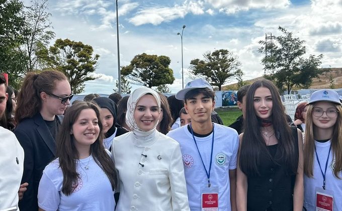 Çocuklar, İklim Değişikliği ve Çevre İçin Gaziantep’te Buluştu