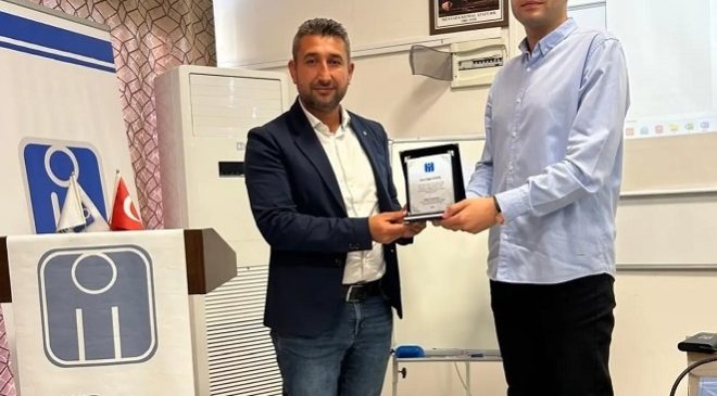 İMO Kahramanmaraş Temsilciliği’nden Meslektaşlara Yönelik Eğitim Semineri