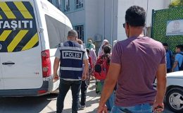 Kahramanmaraş’ta bir haftada 3 bin 616 kişi sorgulandı