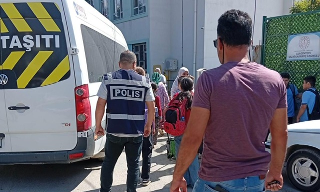 Kahramanmaraş’ta bir haftada 3 bin 616 kişi sorgulandı