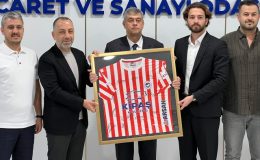 KMTSO Meclis Başkanı Mahmut Arıkan’dan İstiklalspor’a 100 Bin Dolarlık Destek