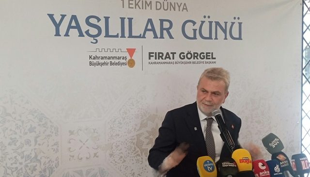 Görgel: Sizler Kahramanmaraş’ın Hafızası, Geçmişimizle Geleceğimiz Arasında Köprüsünüz