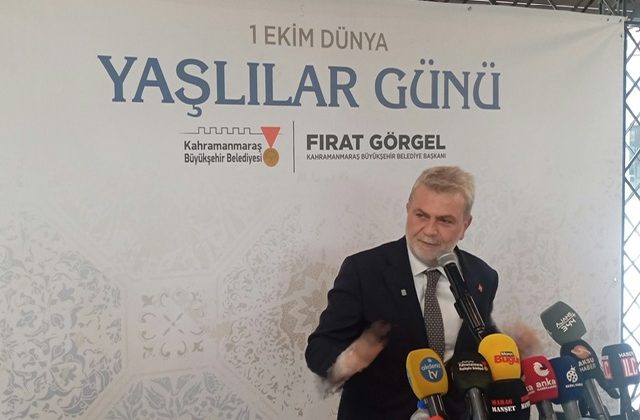 Görgel: Sizler Kahramanmaraş’ın Hafızası, Geçmişimizle Geleceğimiz Arasında Köprüsünüz