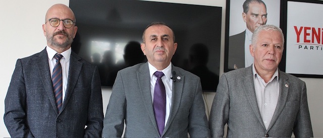 BAŞKAN ATEŞ: YARGI SÜREÇLERİ VE KAYYIM UYGULAMALARINA ELEŞTİRİ